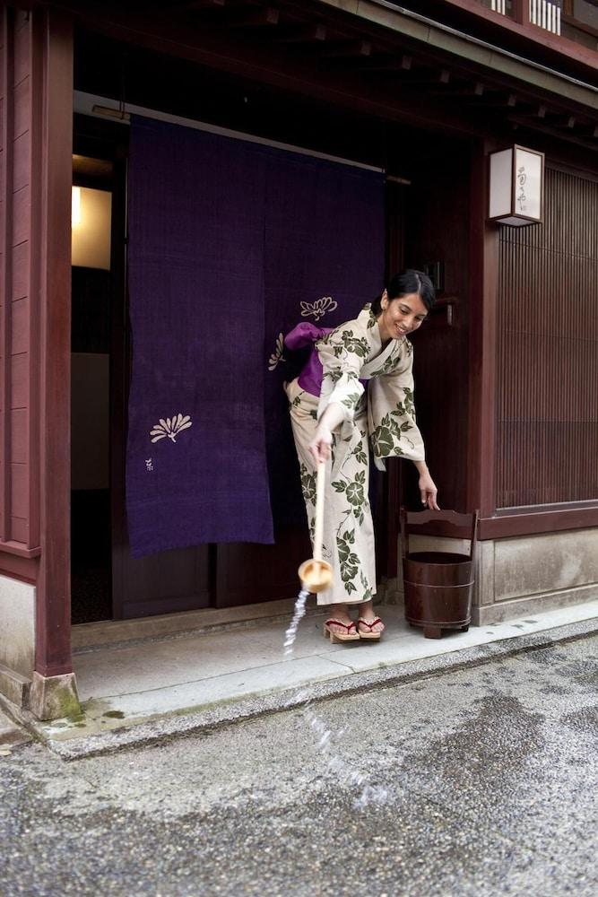 Machiya Kanazawa Kikunoya Экстерьер фото