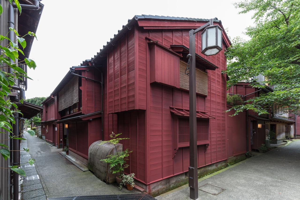 Machiya Kanazawa Kikunoya Экстерьер фото
