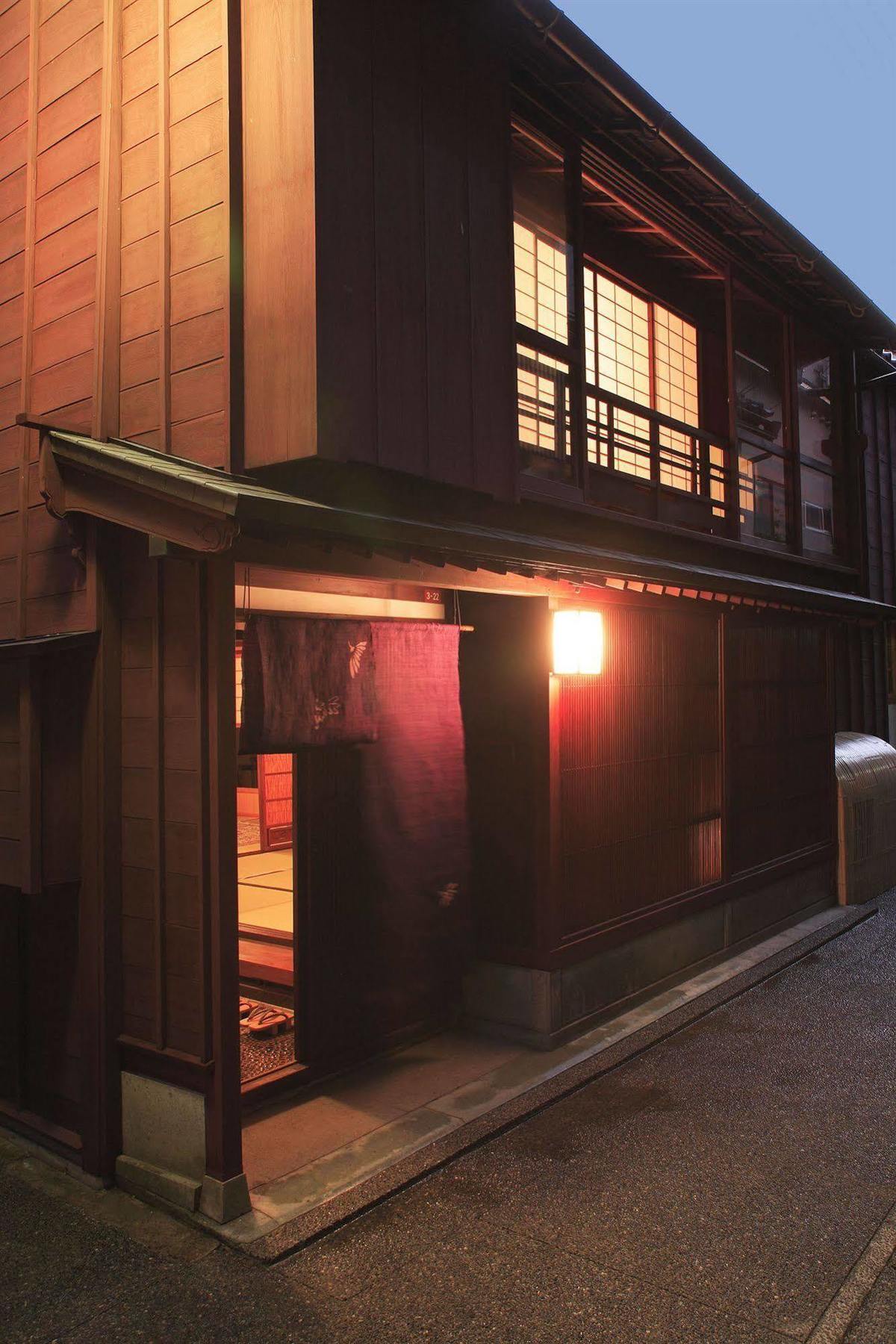 Machiya Kanazawa Kikunoya Экстерьер фото